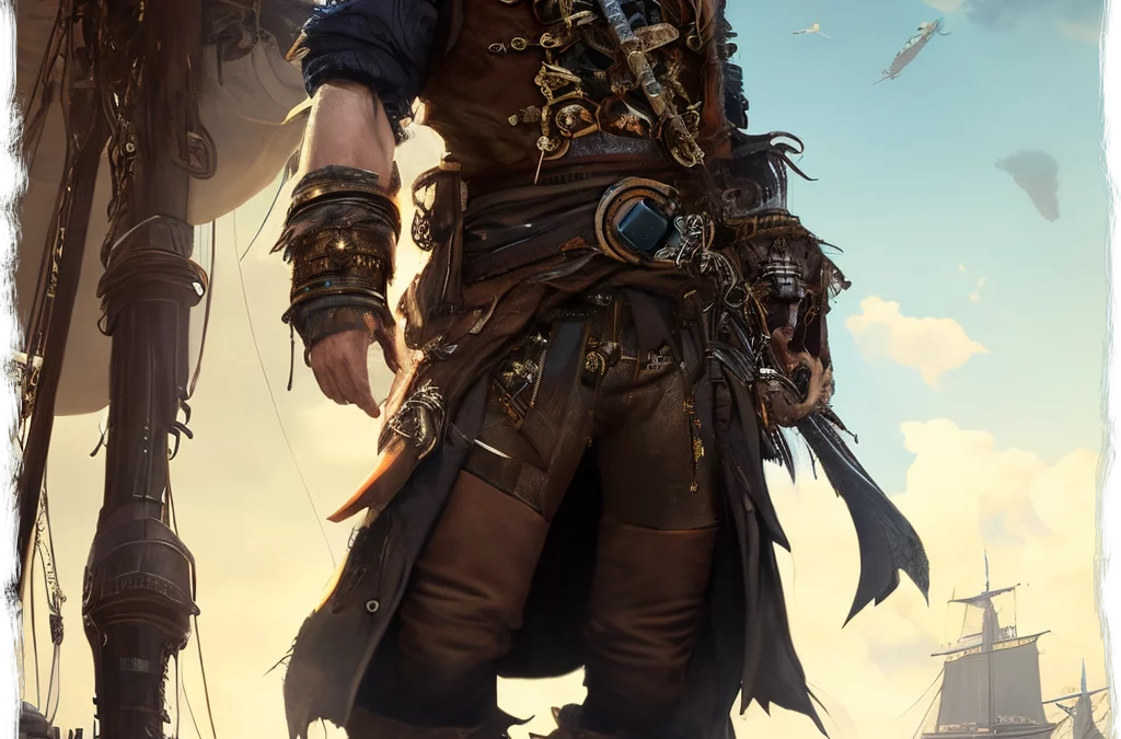 Pirate de Robyn Wilfyz